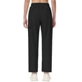 thumbnail image 3 of Xidunhg Women's Hiking Pants Lightweight Quick Dry Cargo Pants Casual Work Travel Safari Clothes Black 2XL, 3 of 9