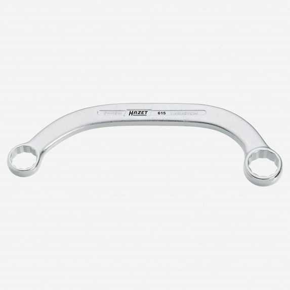 Hazet 615-16x18 Half-moon box-end wrench 16 x 18mm