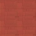 thumbnail image 1 of Ahgly Company Machine Washable Indoor Square Transitional Orange Red Orange Area Rugs, 7' Square, 1 of 7