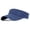 Navy, variant on Unisex Outdoor Sports Sun Visor Hat, Empty Top Baseball Cap for Tennis Running & Sun Protection Beige