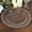 Clear | Silver Glitter, variant on Efavormart 10-Pack Economy Plastic Charger Plates 13" Round Clear/Silver Glitter with Beaded Rim - Stylish Dinner Party Serving Plates