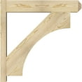 thumbnail image 3 of Ekena Millwork 6"W x 28"D x 28"H Westlake Rough Sawn Craftsman Outlooker, Douglas Fir, 3 of 4