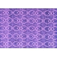 thumbnail image 1 of Ahgly Company Indoor Rectangle Abstract Purple Modern Area Rugs, 3' x 5', 1 of 4
