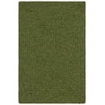 thumbnail image 3 of SAFAVIEH Braided Rishika Solid Area Rug, Green, 2' x 3', 3 of 19