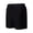 Black, variant on CYRBOKO Boys Athletic Shorts, Quick-dry Drawstring Elastic Waist Summer Beach Shorts Sky Blue Size 8 T