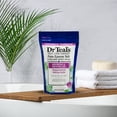 thumbnail image 5 of Dr Teal's Pure Epsom Salt Cooling Foot Soak with Peppermint & Baking Soda, 2 lbs, 5 of 6