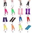 thumbnail image 4 of 2pack/lot Retro leg Texture Warmth Trend Fashinable 2pieces Fashinable Back To And leg For Occasions - Multicolor Soft Skin-friendly Deep Purple, 4 of 7