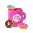 thumbnail image 1 of Juguete Interactivo de Peluche para Perros ZippyPaws Burrow con Donas Chirriantes, 1 of 9