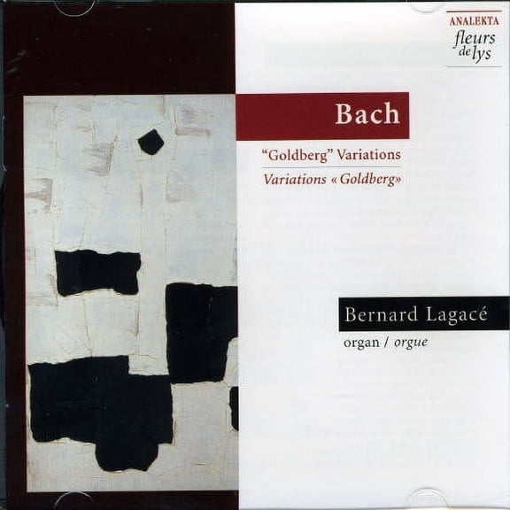 Bernard Lagac - Variations Goldberg - Music & Performance - CD