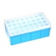 thumbnail image 1 of Soporte para tubos de polipropileno de 32 pocillos azul de 5ml, 1 of 4