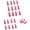 F, variant on FcBaudy Press on Nails, False nail, Gifts for Women 24pcs Bright Color Solid Color Manicure Long Style Re-wearable Nail Sheet Nail Sticker