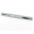 thumbnail image 4 of SENRISE 1/2/5 Pcs Door Handle Spindle Bar Square Strip with Slot Steel 100mm Silver Universal, 4 of 5