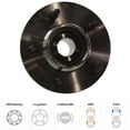 thumbnail image 2 of For 1997-2000 F-150 Wheel Hub 515017, 7250060, 2 of 5