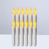 ORDDIART 12Pcs Flameless Candles Led Candles for Elegant and Safe Lighting
