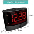 thumbnail image 2 of Wireless Bed Shaker Alarm Clock for Heavy Sleepers and Hearing Impaired, 2 of 5