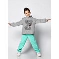 thumbnail image 2 of Little Funny Bear Koala Hoodie Toddler -Image by Shutterstock,  4 Toddler, 2 of 4