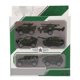 thumbnail image 1 of 6pcs Armored Vehicle Model Lifelike Alloy Armored Truck Toy Interactive Friction Powered Armored Vehicle Model for Kids Adults, 1 of 4