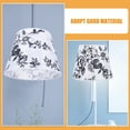 thumbnail image 4 of Mobutofu Simple Lampshade Multi Cloth Metal for Home Decoration 1Set, 4 of 4