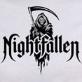thumbnail image 3 of CafePress - Grim Reaper Nightfallen Design Women's Value T Shirt - Women's Classic T-Shirt, 3 of 4