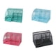 thumbnail image 3 of Organizador de escritorio Sidaley de Metal Azul claro 480g, 3 of 6