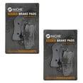thumbnail image 2 of Niche Semi-Metallic Brake Pad Set for Harley-Davidson Street Glide Trike MK1002500, 2 of 8