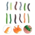 thumbnail image 3 of 12 Pcs Jouets Chenille Effrayants Rampants Couleurs Assorties pour Fêtes, 3 of 8