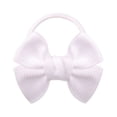 thumbnail image 1 of Baby Girls Hair Ties Elastic Ponytail Holders With Decorative Bows Toddler Soft Hair Ropes Accessories, 1 of 6