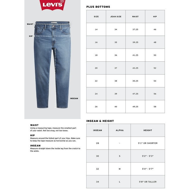 Levis jeans size 28 deals