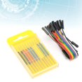 thumbnail image 3 of AVEKI 10Pcs Micro IC Crochet Clip Micro Grabber SMD IC Test Crochet Clips, Soic ClipABS IC Test Conduit Mini Composant Électronique Clip pour Générateur de Programmeur Analyseur Logique B0514, 3 of 8
