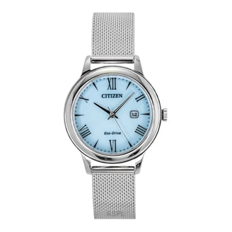 citizen women's eco drive dress classic watch ew 1544-53a Citizen Ladies Eco-Drive Watch, EW1544-53A, Two-tone Stainless Steel, White  Dial