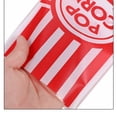 thumbnail image 2 of Paper/OPP Popcorn Bags,50 Pack 1oz Popcorn Bags Individual Servings, Popcorn Bags Bulk for Popcorn Machine, Party, Movie Nights, Carnival Party, 2 of 4