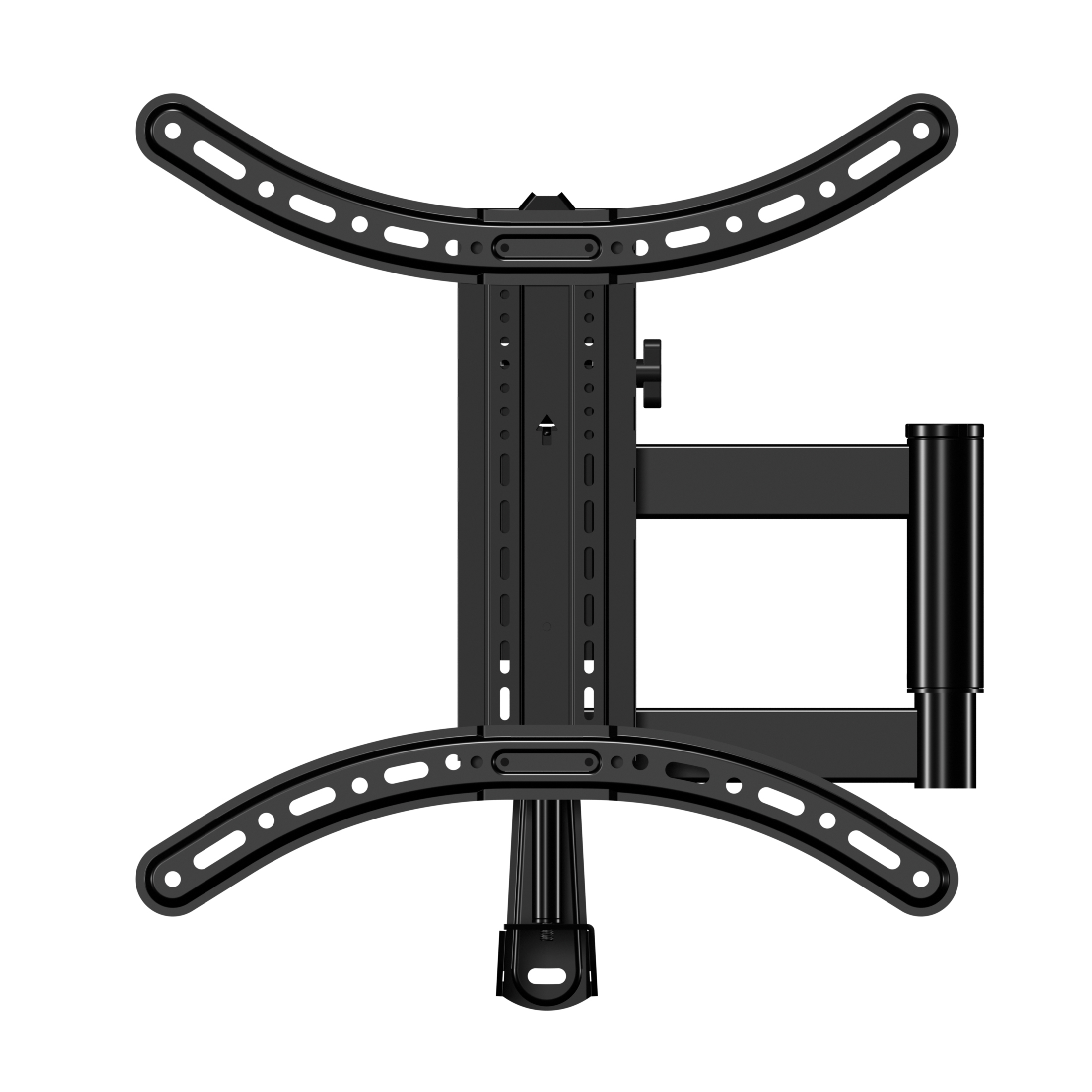 Sanus Vuepoint Full-Motion TV Wall Mount for TVs 32"-55" up to 55lbs - Swivels, Tilts, and Extends up to 18" From the Wall - Comes with 9.8' 4K HDMI Cable - FMF418KIT - image 4 of 14