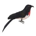 thumbnail image 3 of Juguete Falso para Mascotas Perfecl Pájaros Cuervos 1 Pieza, 3 of 8
