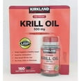 thumbnail image 5 of Kirkland Signature Krill Oil 500 mg., 160 Softgels, 5 of 7