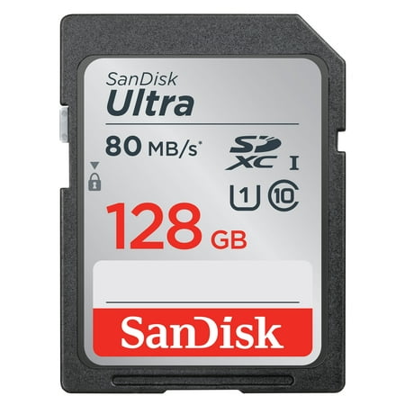 UPC 619659136512 product image for SanDisk 128GB Ultra SXHC UHS-I Memory Card - 80MB/s  C10  Full HD  SD Card  | upcitemdb.com