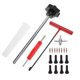 thumbnail image 1 of Juego de Extractores de Válvula de Neumático Unique Bargains, Extractor Negro, Llave Multifuncional TR413 para Neumáticos de Motocicleta y Automóviles, 1 Juego, 1 of 7