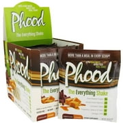 Phood Chocolate Caramel The Everything Shake Dietary Supplement, 1.59 oz, 12 count
