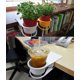 thumbnail image 3 of Soporte para taza de té y café con clip grande para mesa de oficina en casa, soporte para taza de té y café, abrazadera con clip, azul, 3 of 6
