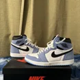 thumbnail image 3 of Size 10.5 - Jo r-dan 1 Retro OG High University Blue, 3 of 6