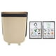 thumbnail image 1 of Contenedor de basura plegable para colgar en la pared, para armario de cocina, puerta, contenedor de basura, 1 of 14