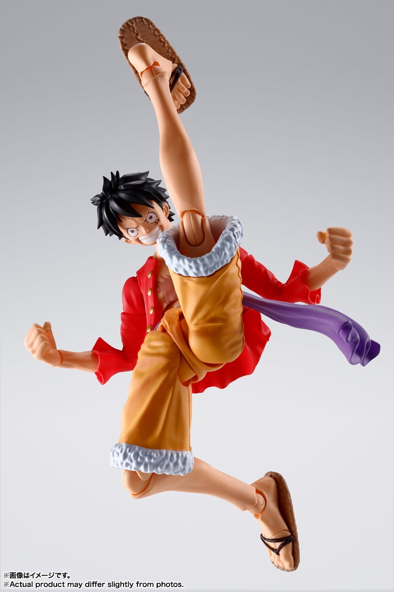 MONKEY.D.LUFFY -The Raid on Onigashima- Bandai Spirits S.H.Figuarts