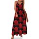 thumbnail image 1 of LA ROSA - REINA DE LAS FLORES Vestido sin mangas vestido de noche para mujer vestido de manga larga, 1 of 7