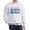 Ash Gray, variant on CafePress - Huntington Beach Sweatshirt - Crew Neck Sweatshirt