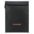 thumbnail image 2 of Bolsa de Dinero Impermeable, Fibra de Fibra de Vidrio de Silicona Bolsa de DocumentO Portable Portable para Oficina, 2 of 7