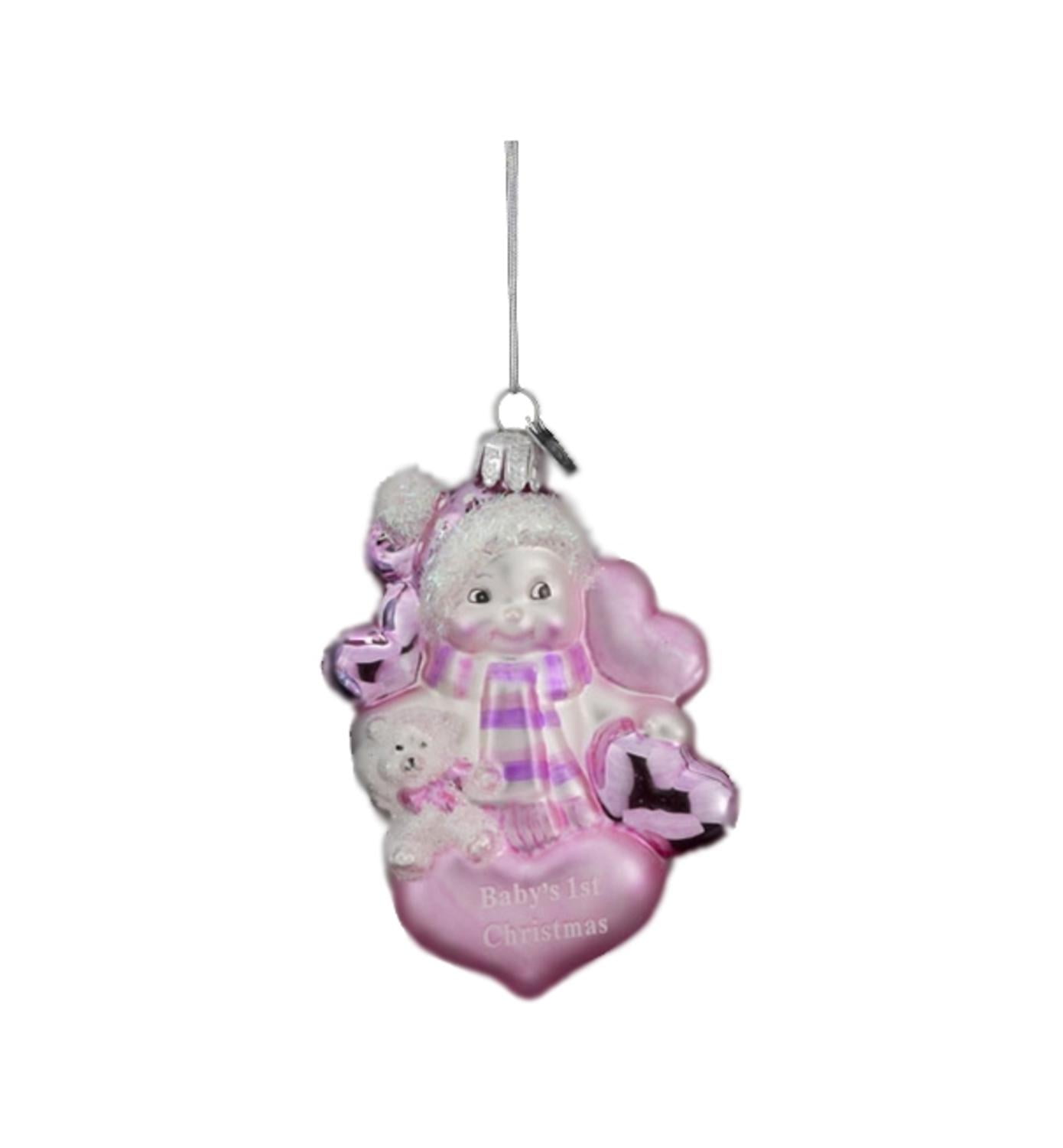 Pink Christmas Decoration