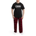 thumbnail image 5 of CafePress - Eat Sleep Golf Men's Dark Pajamas - Men's Dark Loose Fit Cotton Pajama Set, 5 of 7