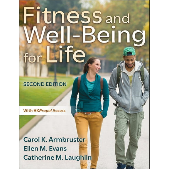 Fitness and Well-Being for Life, (Paperback)
