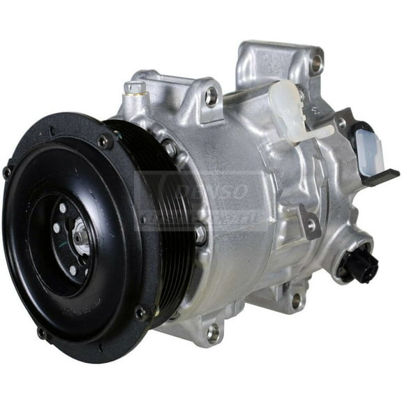 Denso 471-1617 A/C Compressor Fits select: 2007-2009 TOYOTA CAMRY, 2006-2008 TOYOTA RAV4