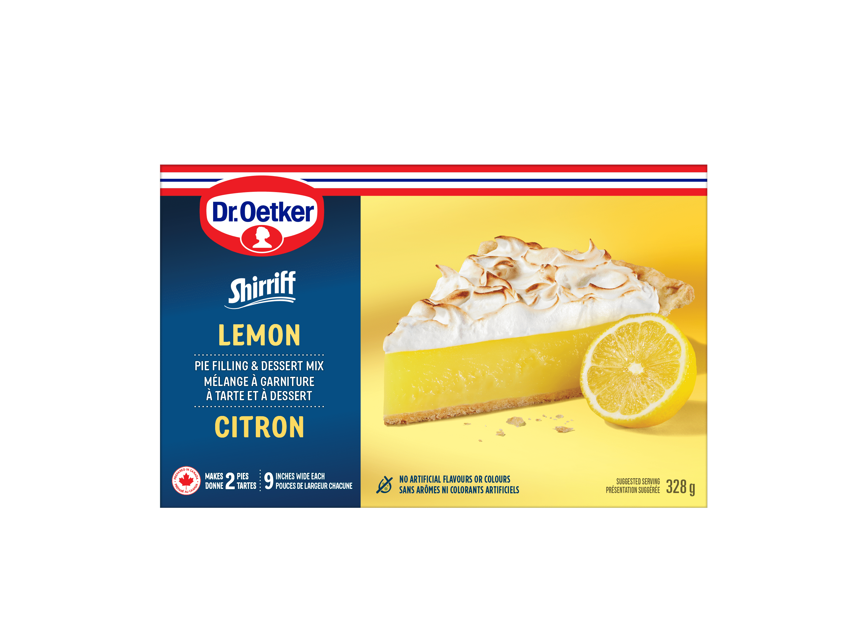 Lemon Pie Filling & Dessert Mix