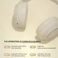 thumbnail image 2 of Active Noise Cancelling Headphones Wireless Headphones with Strong Bass, Clear Calls and Long Battery Life / E-sports Gaming Headphones / Headphones G, 2 of 3